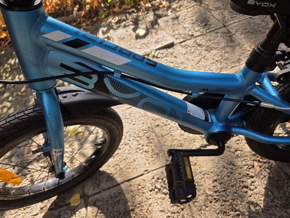 BYOX Велосипед 16" Alloy Special Blue