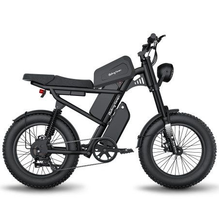 НОВ!! Riding Times Z8 Pro  1000W Двойна Батерия 48V/31.2Ah  50 км.ч.