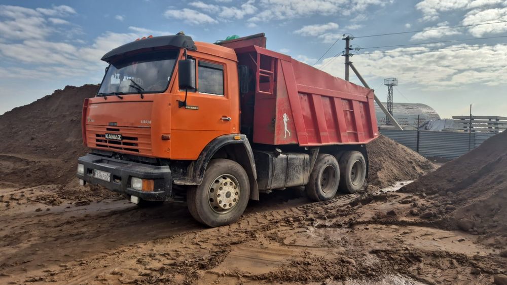 Услуги погрузчик КамАЗ
