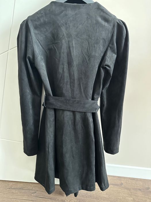 Zara дамска велурена рокля