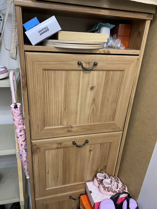 Шкаф за обувки три отделения