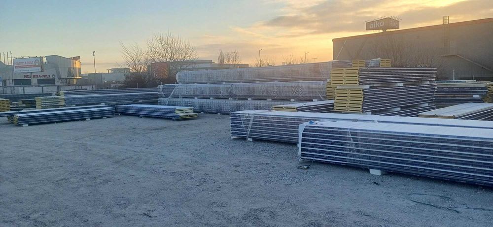 Термопанели Сандвич Панели