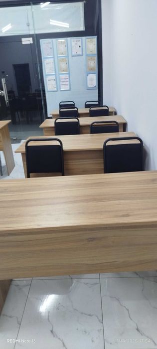 13 parta , 24ta stul va 1 ta doska