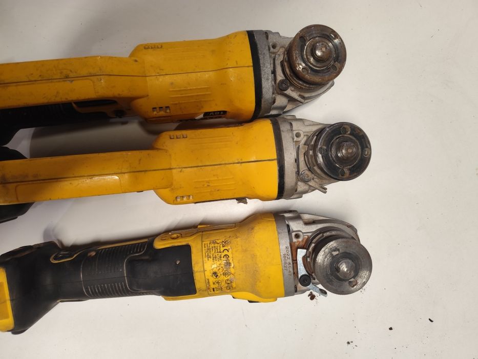 Акумулаторен ъглошлайф Девалт DeWalt DCG405 DCG412