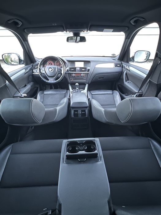 Bmw X3 ~ Xdrive ~ M Pachet ~ Navi ~ Bi Xenon ~ Parktronic ~ Euro 5