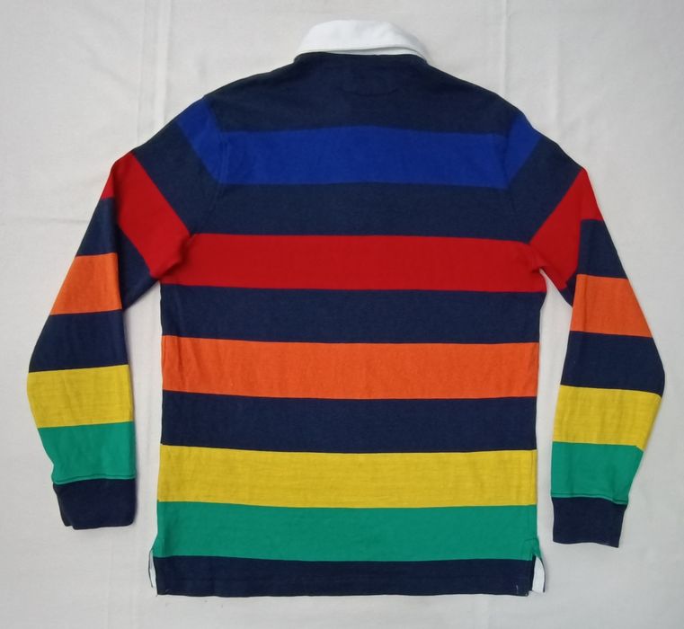 POLO Ralph Lauren Striped Polo оригинална блуза M памук поло фланелка