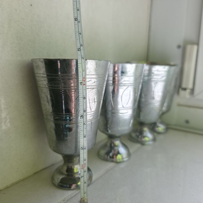 Старинни чаши 5 броя