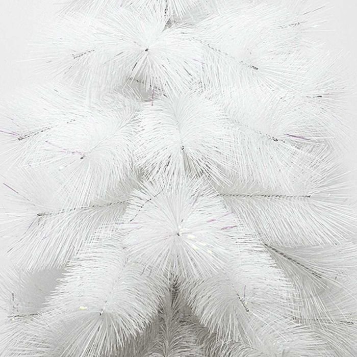 Изкуствена коледна елха - бяла