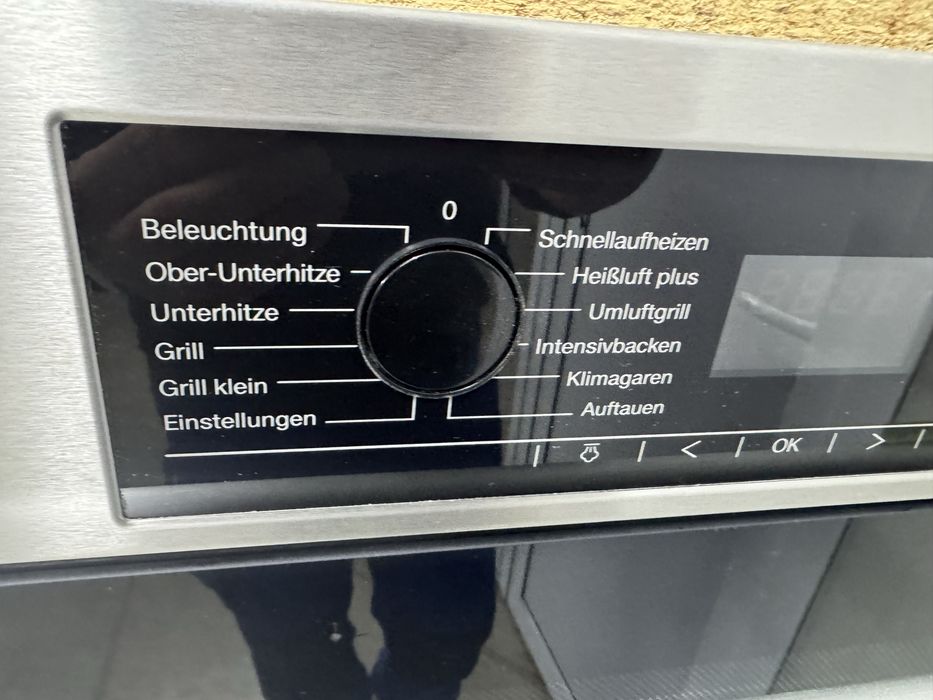 Фурна Miele с пара 45см висока 60см широка Germany Гаранция