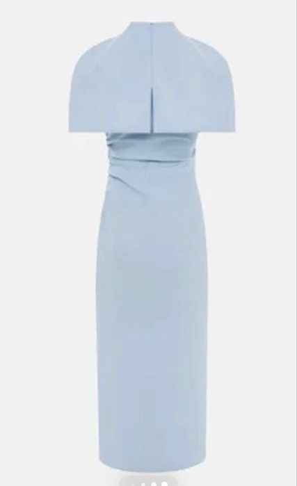 Платье с кейпом lichi