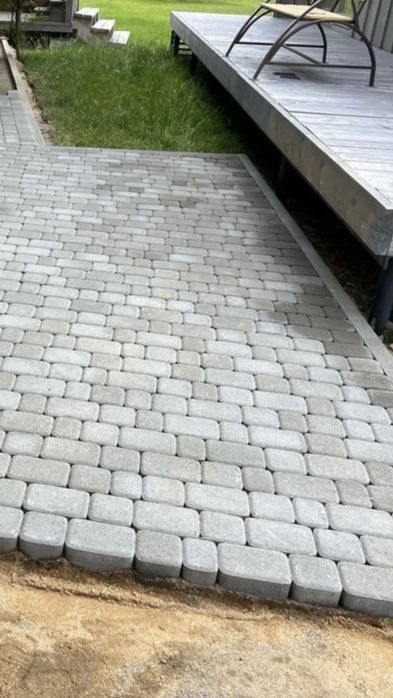 Продам брусчатку “Старый город” 500кв.м.