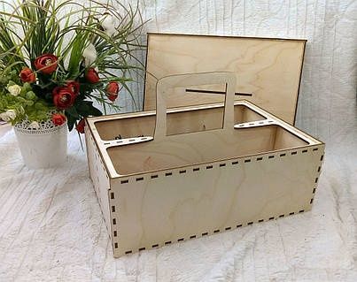 Подарочные деревянные пакеты