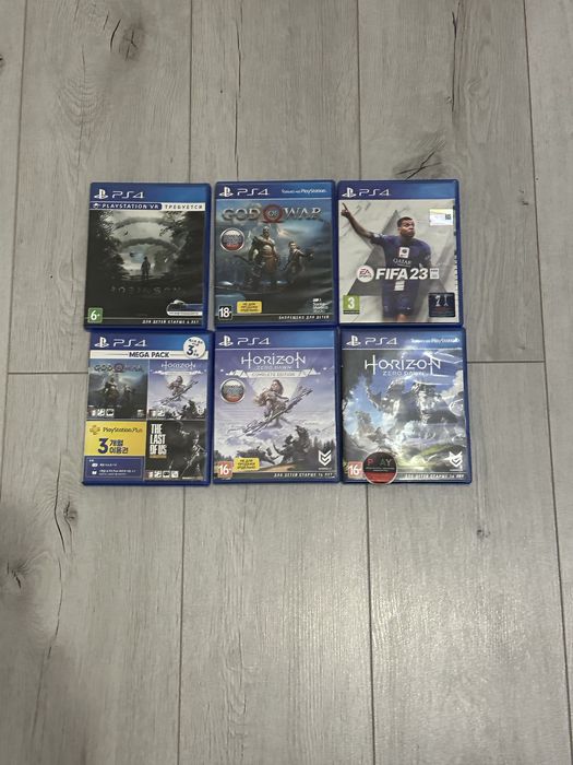 Диски для пс4-пс5