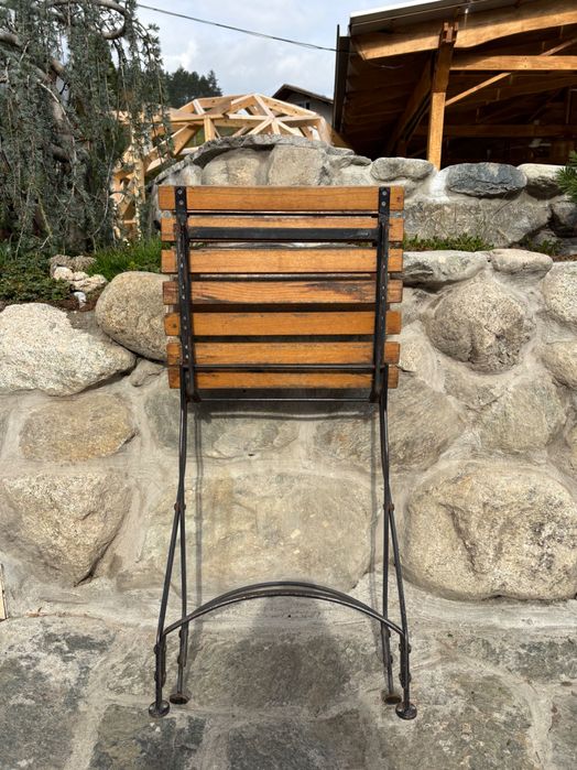 Градински столове