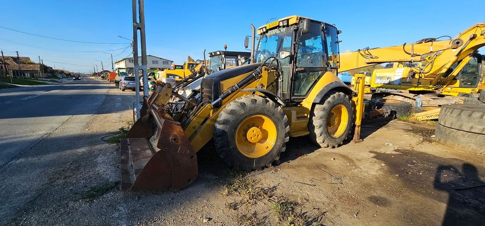 Caterpillar CAT 434 Buldoexcavator