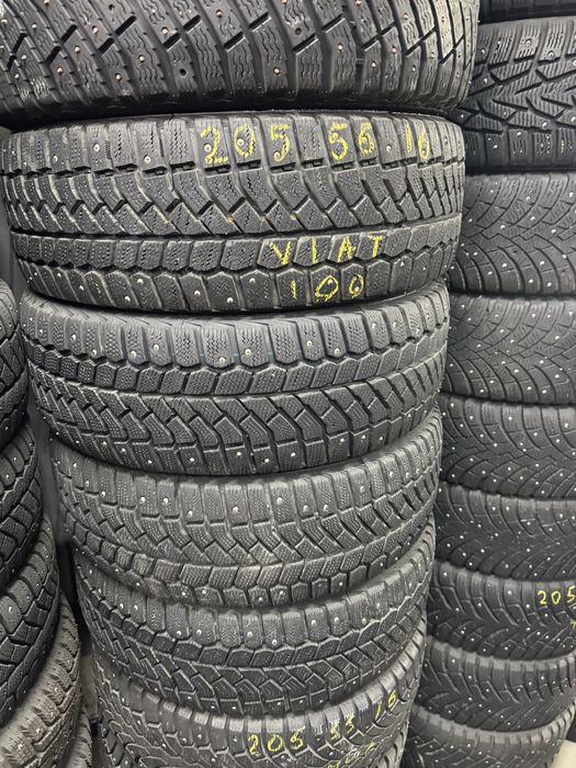 Шины 205/55 R16 шипы
