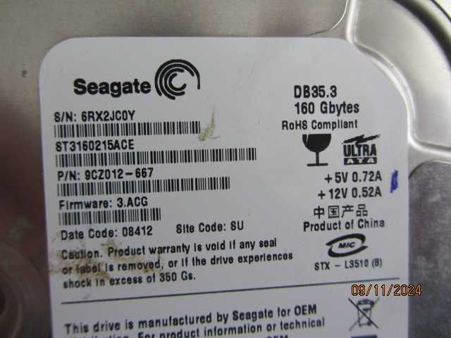 Хард диск Seagate DB 35.3, 160GB