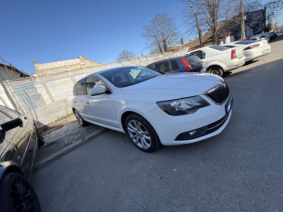 SKODA Superb 2014 — imagine 2