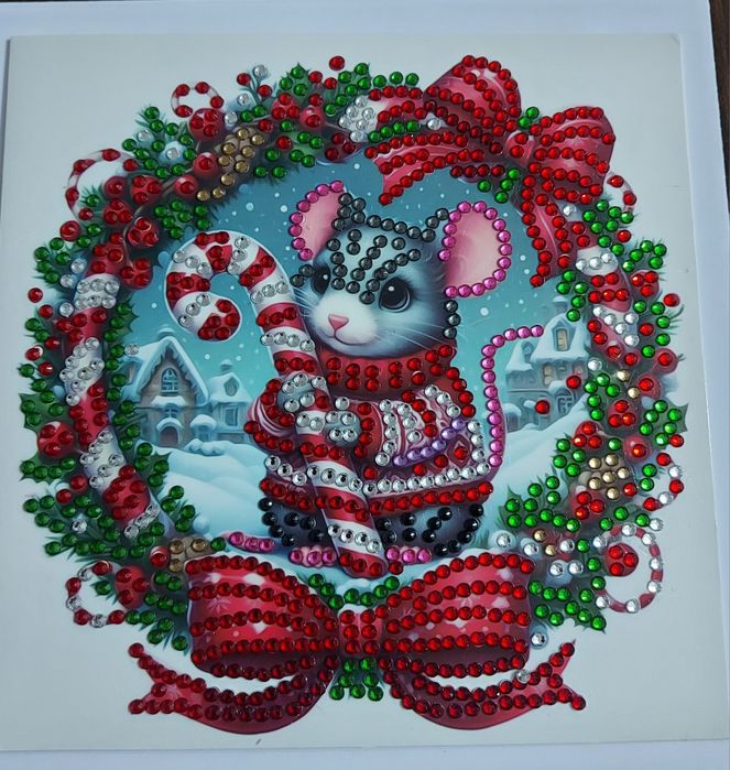 Диамантени картички- 6лв./ бр.