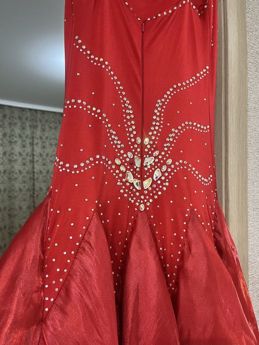 Бальное платье стандарт