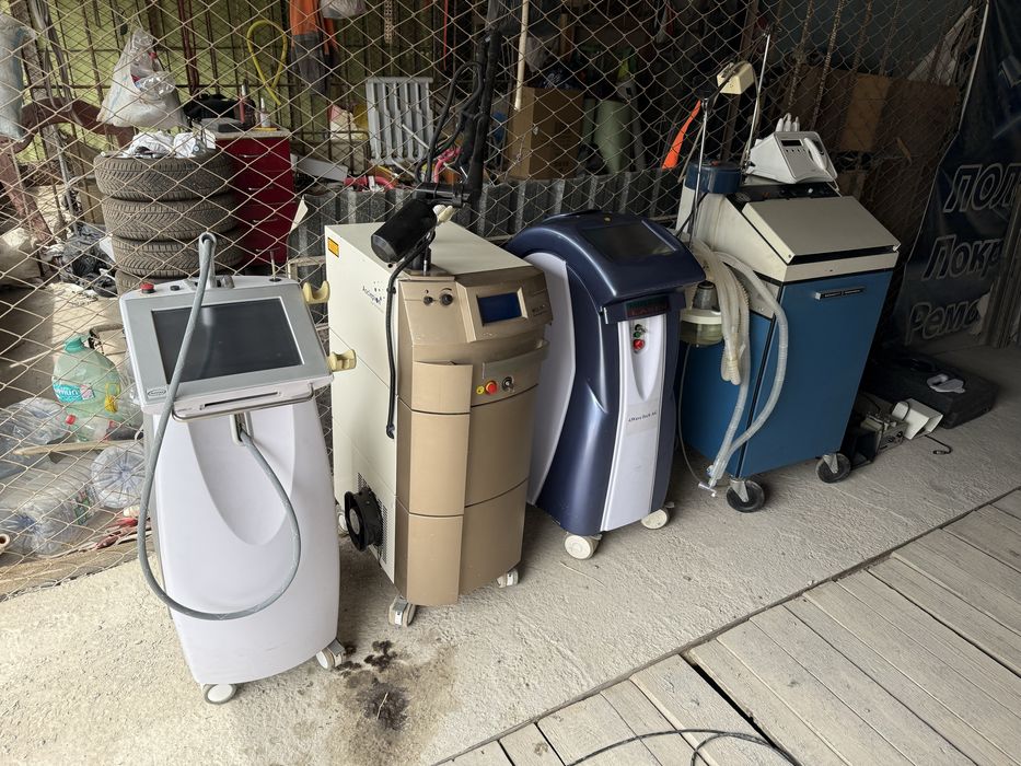 * лазерные аппараты для дерматалогии  б/у не дорого!