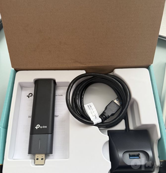 Адаптер tp-link AXE5400