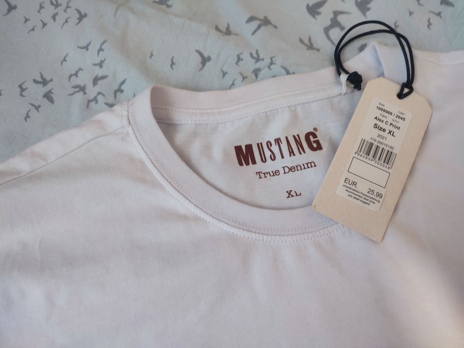 Оригинални тениски Diesel, Tommy Hilfiger и Mustang