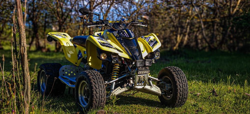 АТВ Suzuki LTZ 400