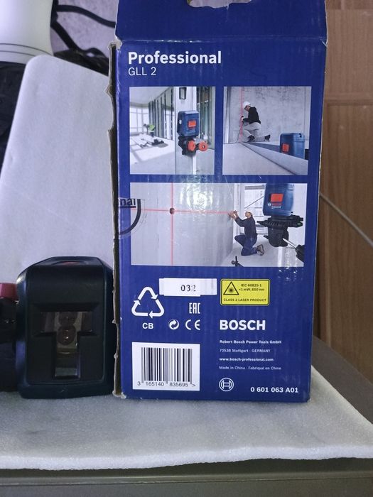 Лазерный нивелир Bosch