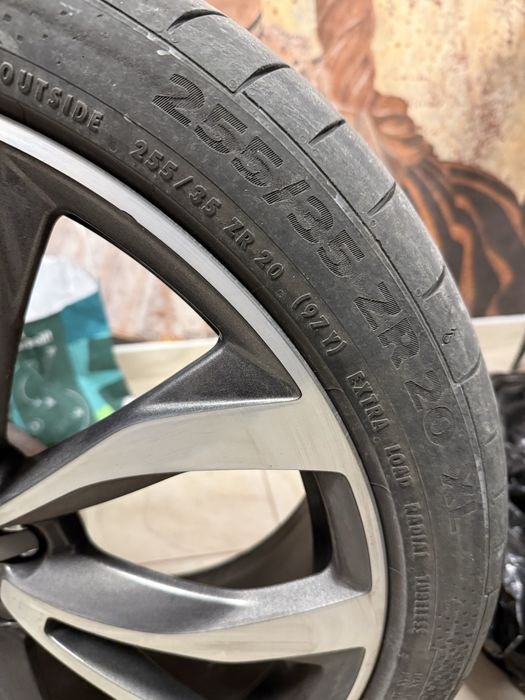 Jante Audi R20 8,5J ET45