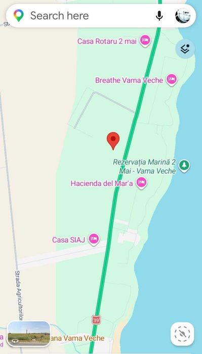 Teren intravilan Vama Veche