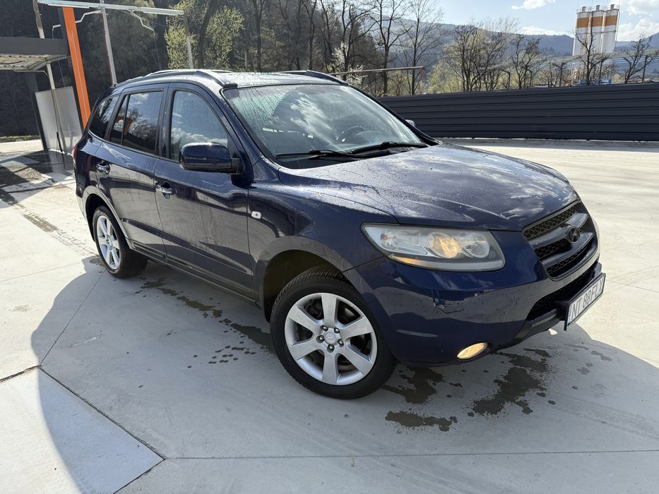 Vand schimb cu atv hyundai santa fe  4x4  cutie manuala