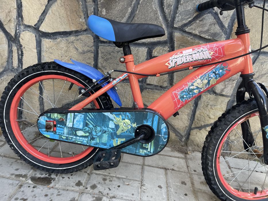 Bicicleta copii spiderman roti 16”