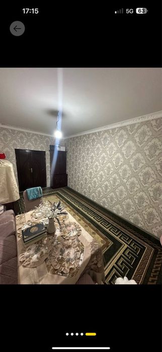 Коратош 3/5/5 тоза ремонт бал: 2х6,40 77 кв.м ор: Чорсу Дружба Караташ