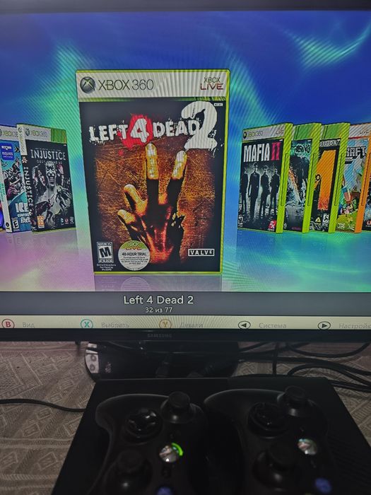 XBOX 360 Игровая приставка+70 ИГР