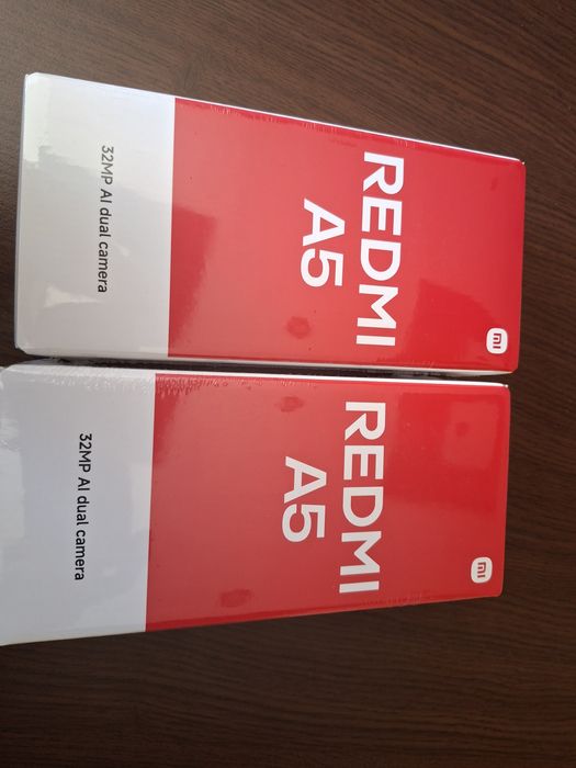 Xiaomi REDMI A5 Midnight Black 64GB ROM