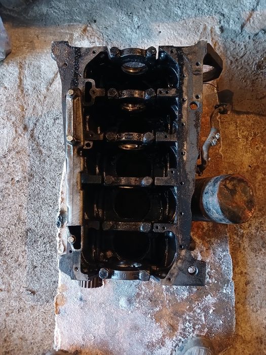 Блок двигателя Ауди С4 объем 2 5 дизель