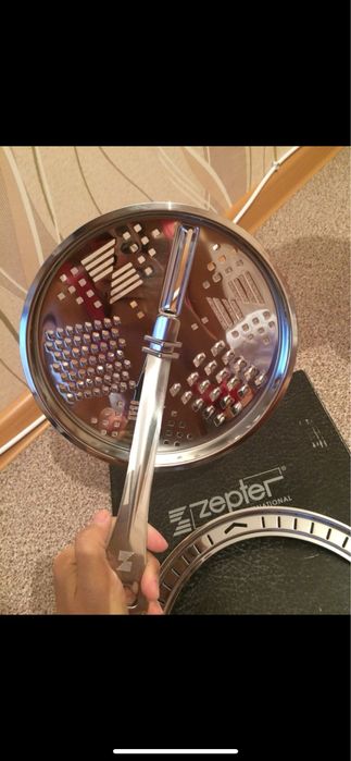 Терка от Цептер оригинал