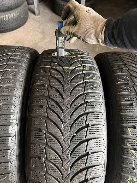 4 anvelope iarna 235/60/16 , nexen , dot 2019 , 6 mm