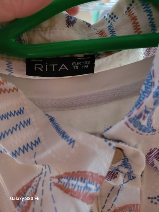 Женская рубашка турецкий