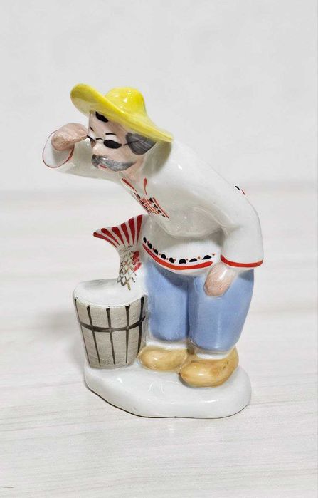 Статуэтка СССР. Рыбак. ЗКХ.