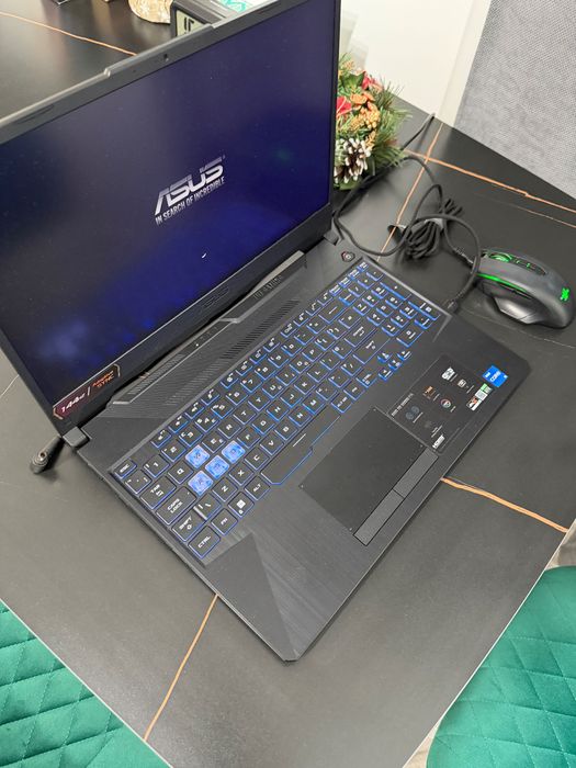 Asus Tuf ( laptop performant gaming )