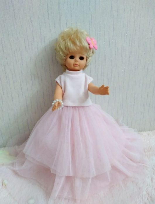 Винтаж Кукла п/рГДР 2 ШТУКИ Красивые