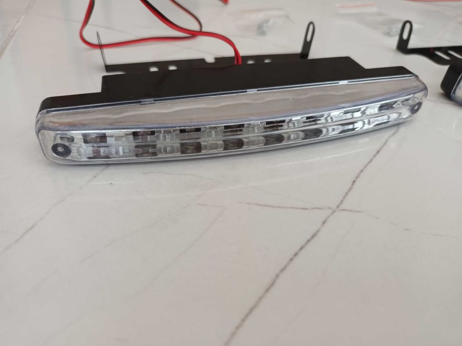 Дневни LED светлини 5000k, комплект лед светлини