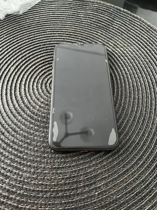 Iphone X 256gb черный