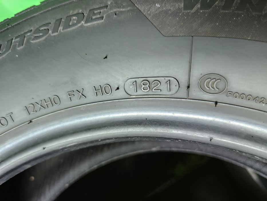 215/65R17 Hankook 2021 stare foarte buna