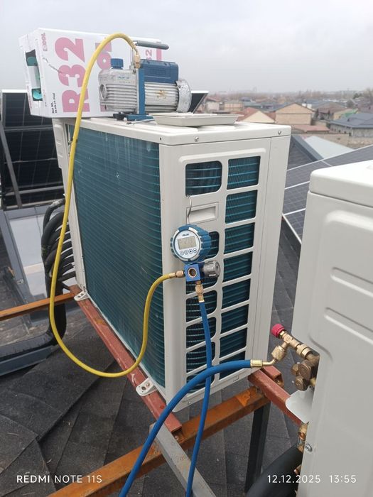 Ремонт установка обслуживание кондиционеров