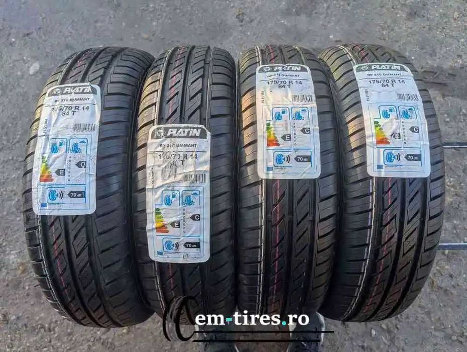 SET 4 Anvelope Vara 175/65 R14 PLATIN RP 210 DIAMANT 82T