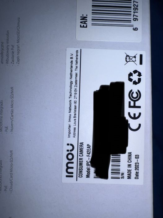 Echipamente supraveghere video – PoE / Dahua / Imou