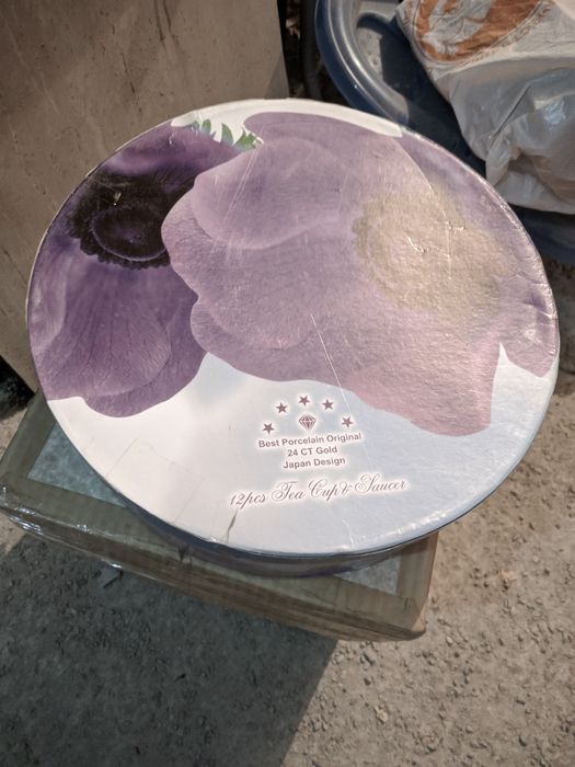 Чайный набор 6 персон